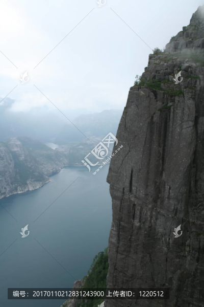 挪威峽灣