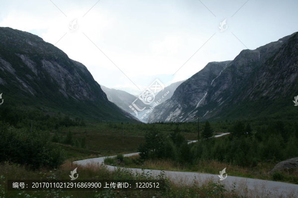 挪威峽灣