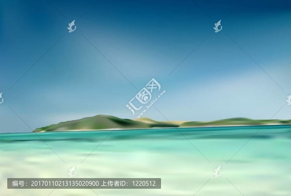 海灘和島嶼