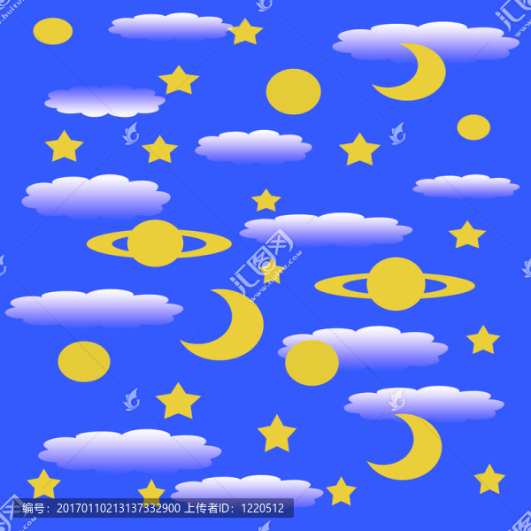 星星的禮物包裝