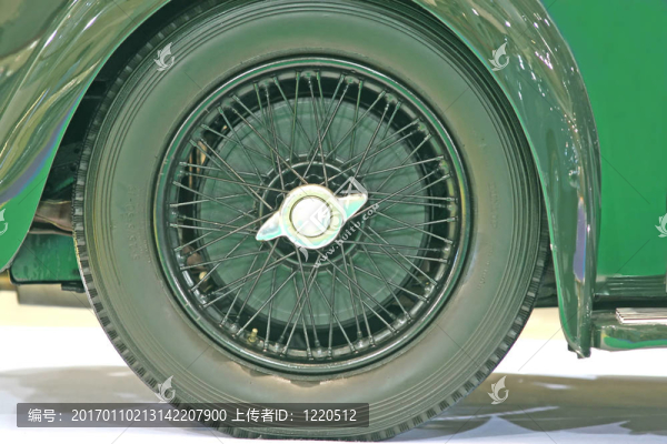 老式汽車輪