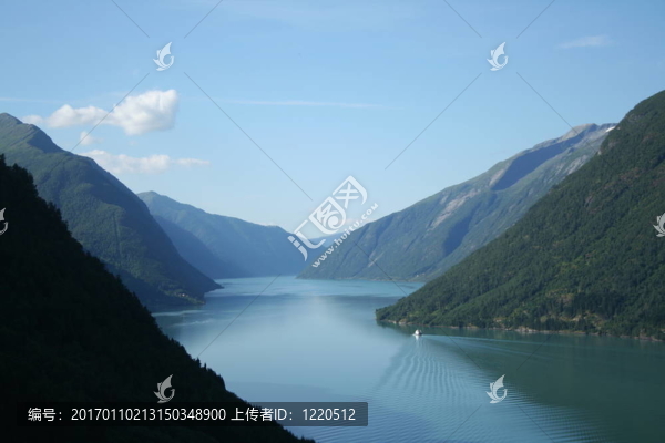 挪威峽灣
