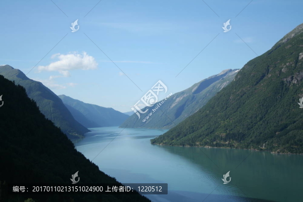 挪威峽灣
