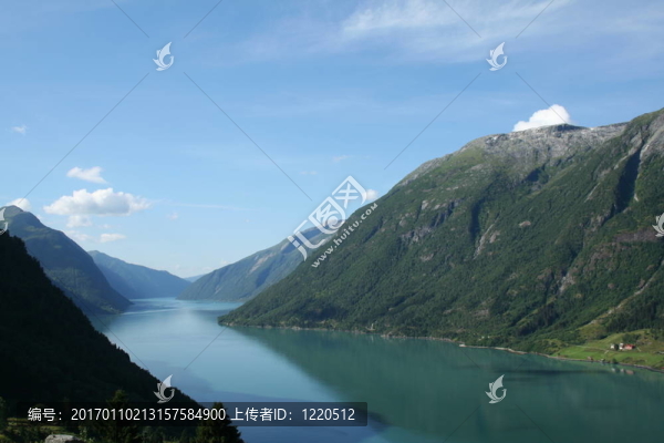 挪威峽灣