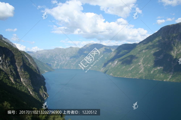 挪威峽灣