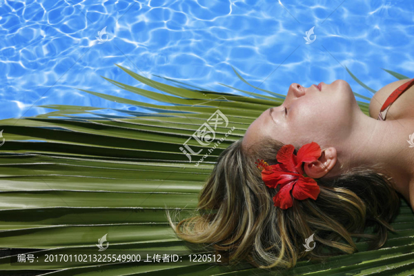 日光浴