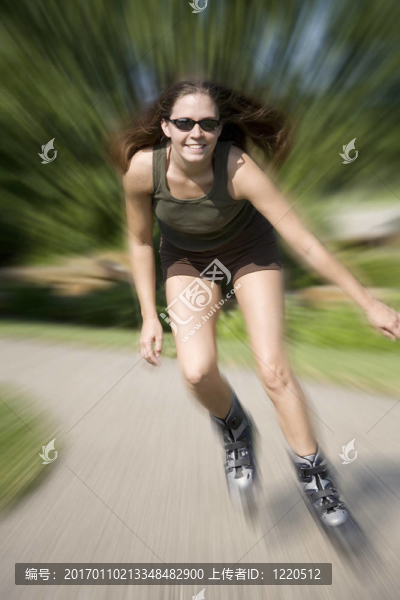 慢跑