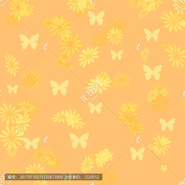 蝴蝶和花