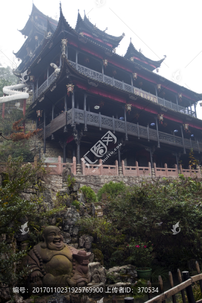 張家界土家風(fēng)情園