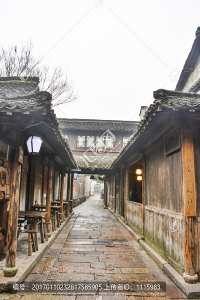 旅游景區(qū)石板路
