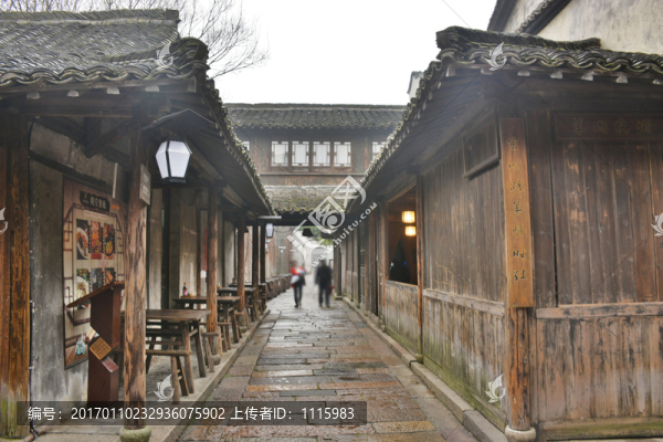 旅游景區(qū)石板路