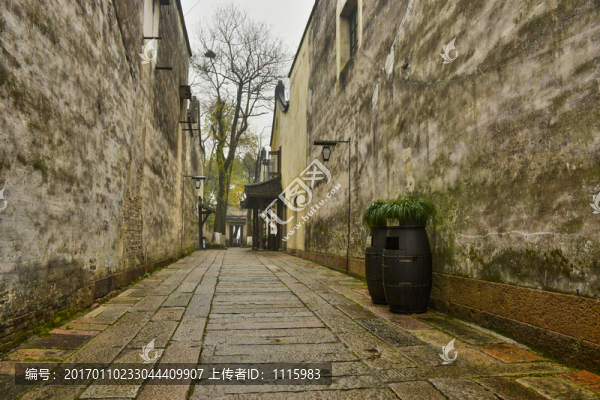 旅游景區(qū)石板路