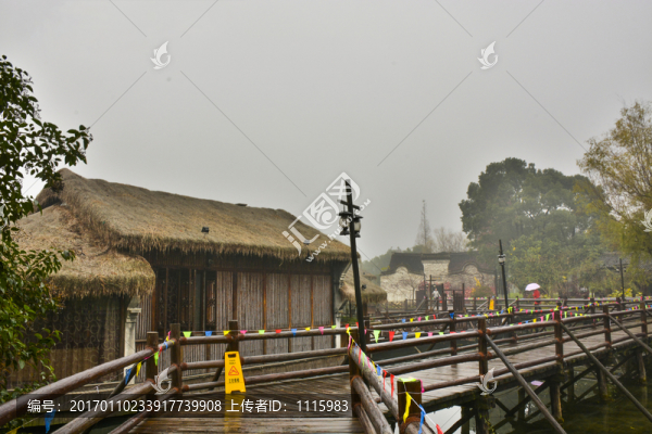 烏鎮(zhèn)西柵景區(qū)月老廟