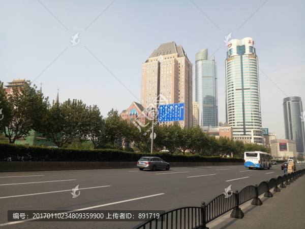 徐家匯,高樓,公路