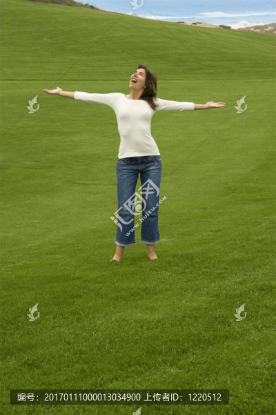 幸福的女人