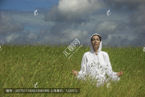 做瑜伽