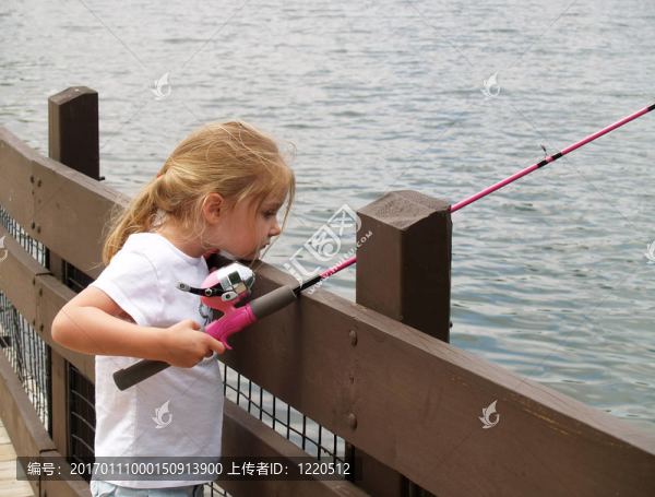 釣魚(yú)的女孩