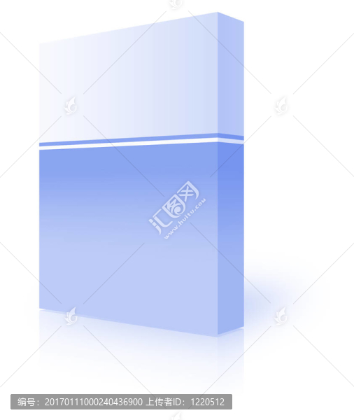空白框