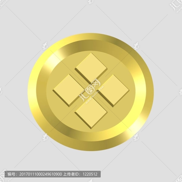 黃金菱形圖標