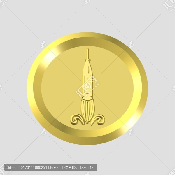 黃金火箭圖標(biāo)