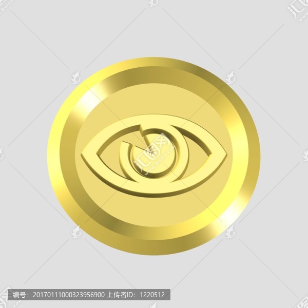 黃金眼圖標