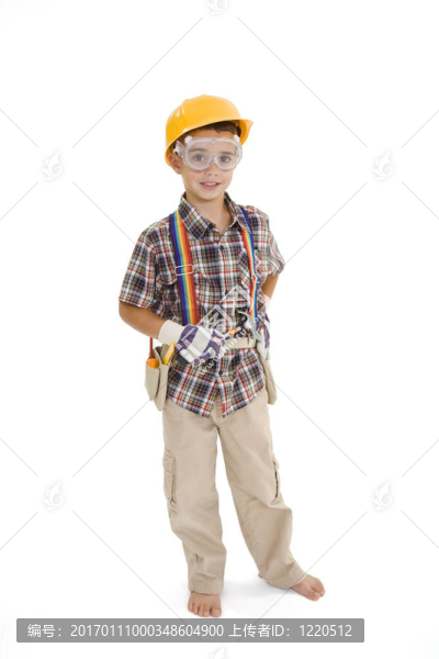 年輕的男孩