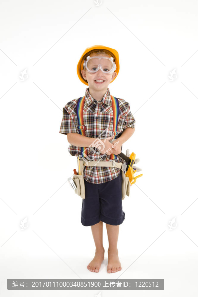年輕的男孩