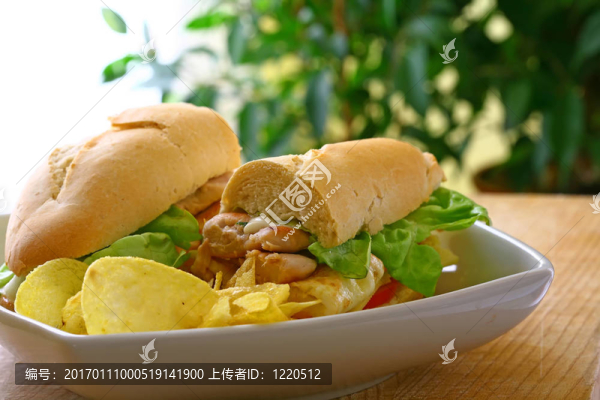 雞肉三明治