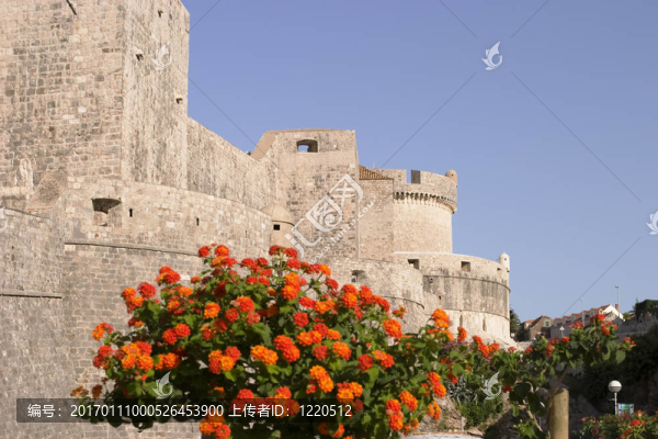 杜布羅夫尼克城墻和要塞