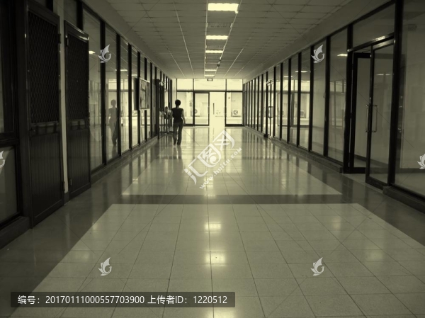 長長的走廊