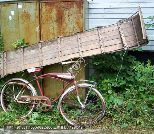 自行車和Toboggan