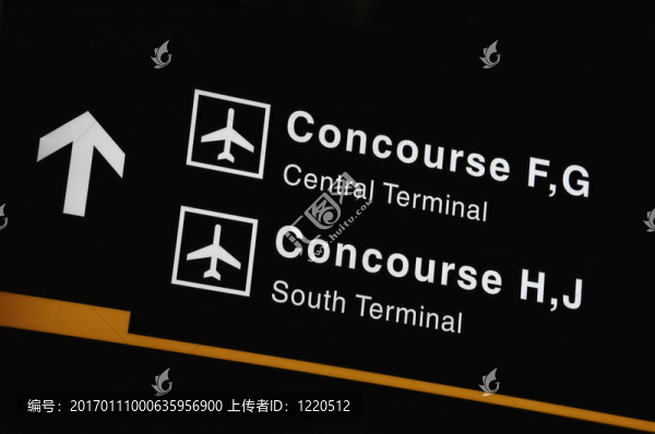 機場標志