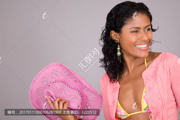 美麗的巴西女人