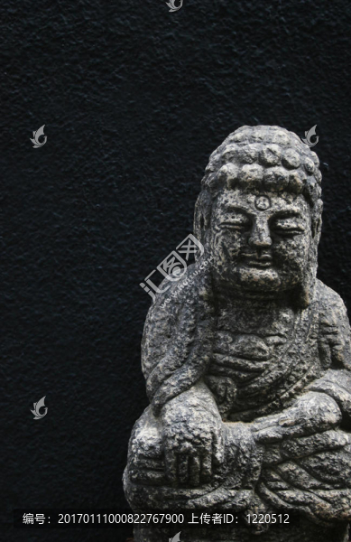 Stone,Buddha的雕像