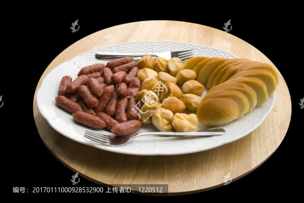 奶酪和香腸