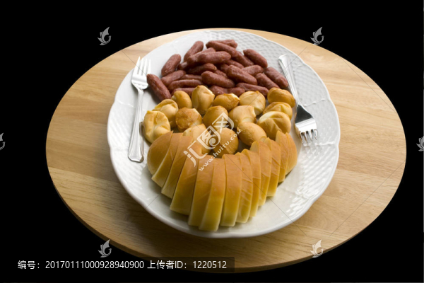 奶酪和香腸