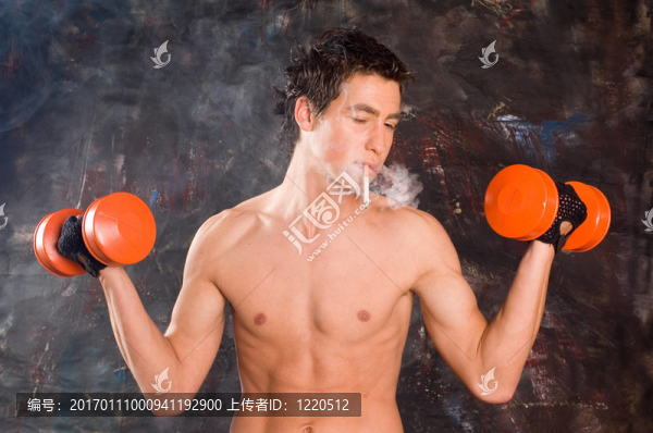 健美運動員