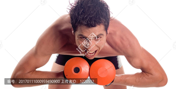 健美運動員