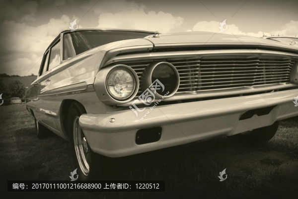 肌肉車