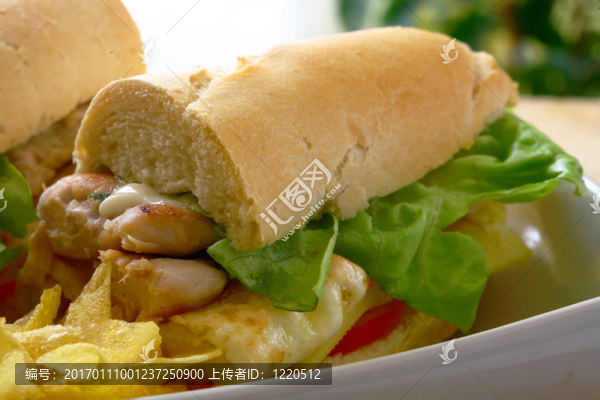 雞肉三明治