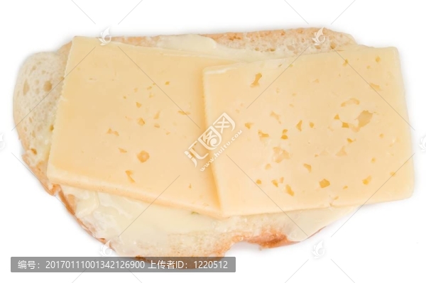 奶酪三明治