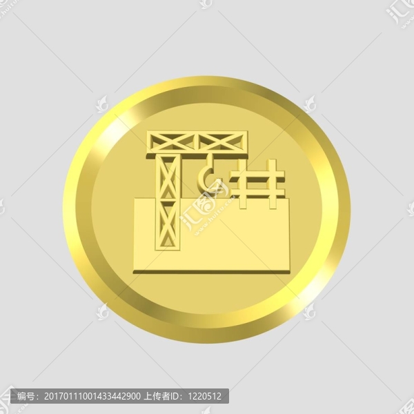 起重機的圖標