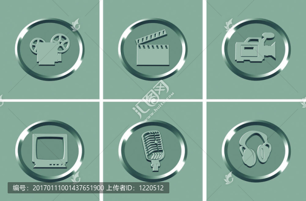 媒體圖標(biāo)集