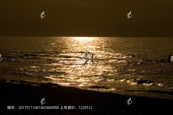 日落