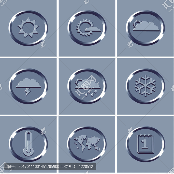 天氣圖標(biāo)