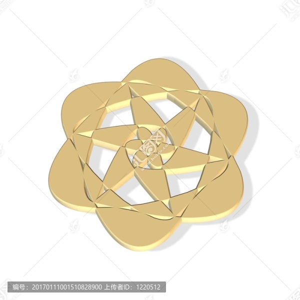 Yantra繁星花的符號