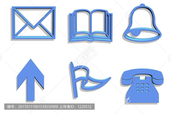 三維符號圖標(biāo)