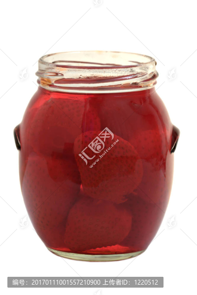 Strawberry在一個(gè)罐子里