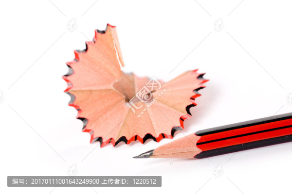 鉛筆屑