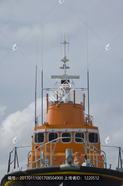 救生艇的細(xì)節(jié)